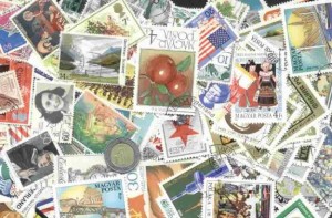 timbres postales